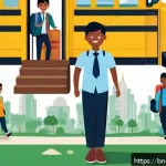 소셜 임팩트 측정의 효과적인 커뮤니케이션 - A vibrant and engaging infographic style illustration showcasing a social impact story for Bengali c...