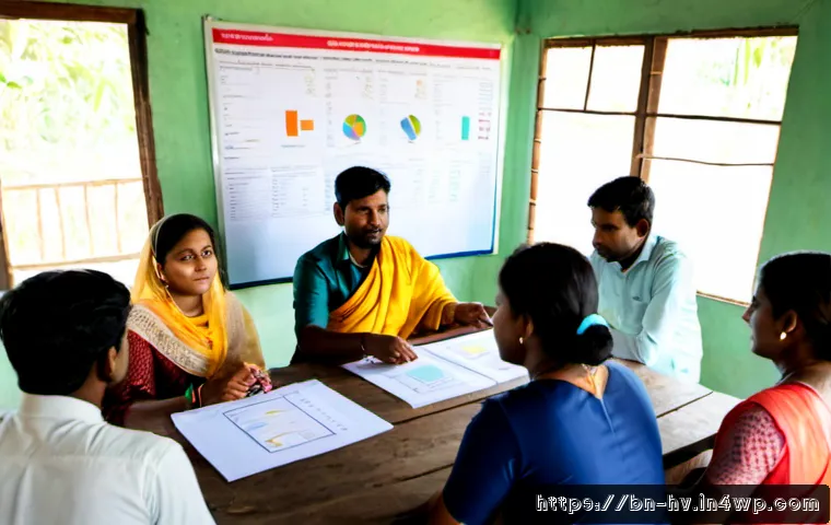 소셜 임팩트 측정의 혁신 사례 분석 - Photorealistic community impact evaluation workshop in Bangladesh, diverse local volunteers and nonp...