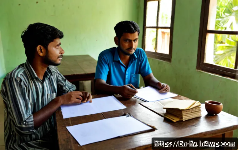 Home 17 소셜 임팩트 측정을 위한 조사 설계 - Photorealistic community survey planning session in Bangladesh, diverse Bengali researchers and loca...